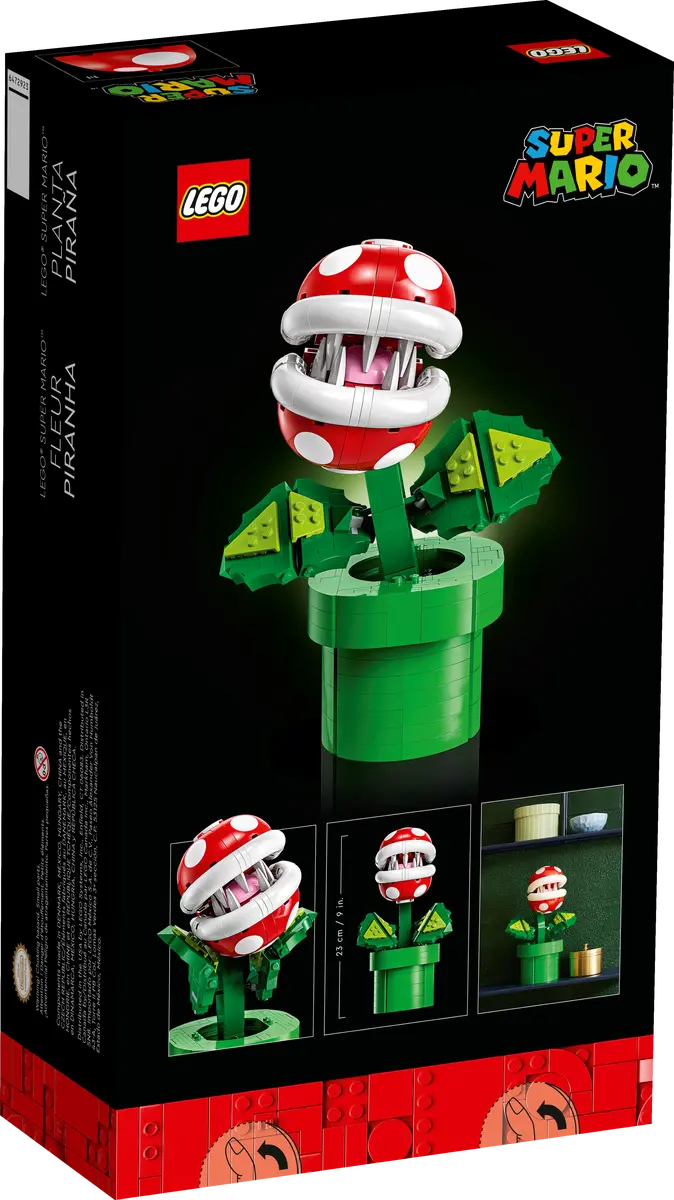 LEGO Super Mario - Pianta Piranha 71426 