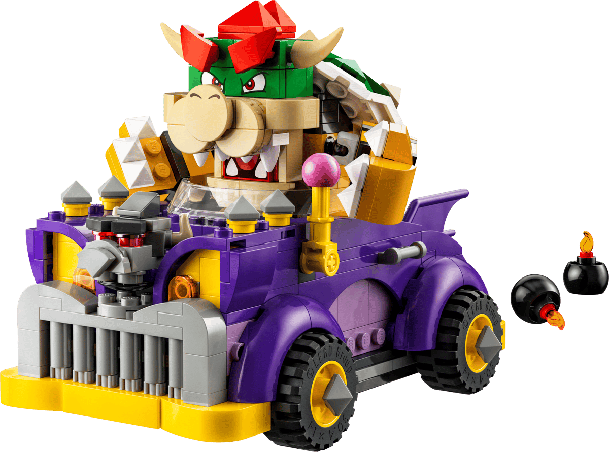 LEGO Super Mario - Pack di espansione Il bolide di Bowser 71431 