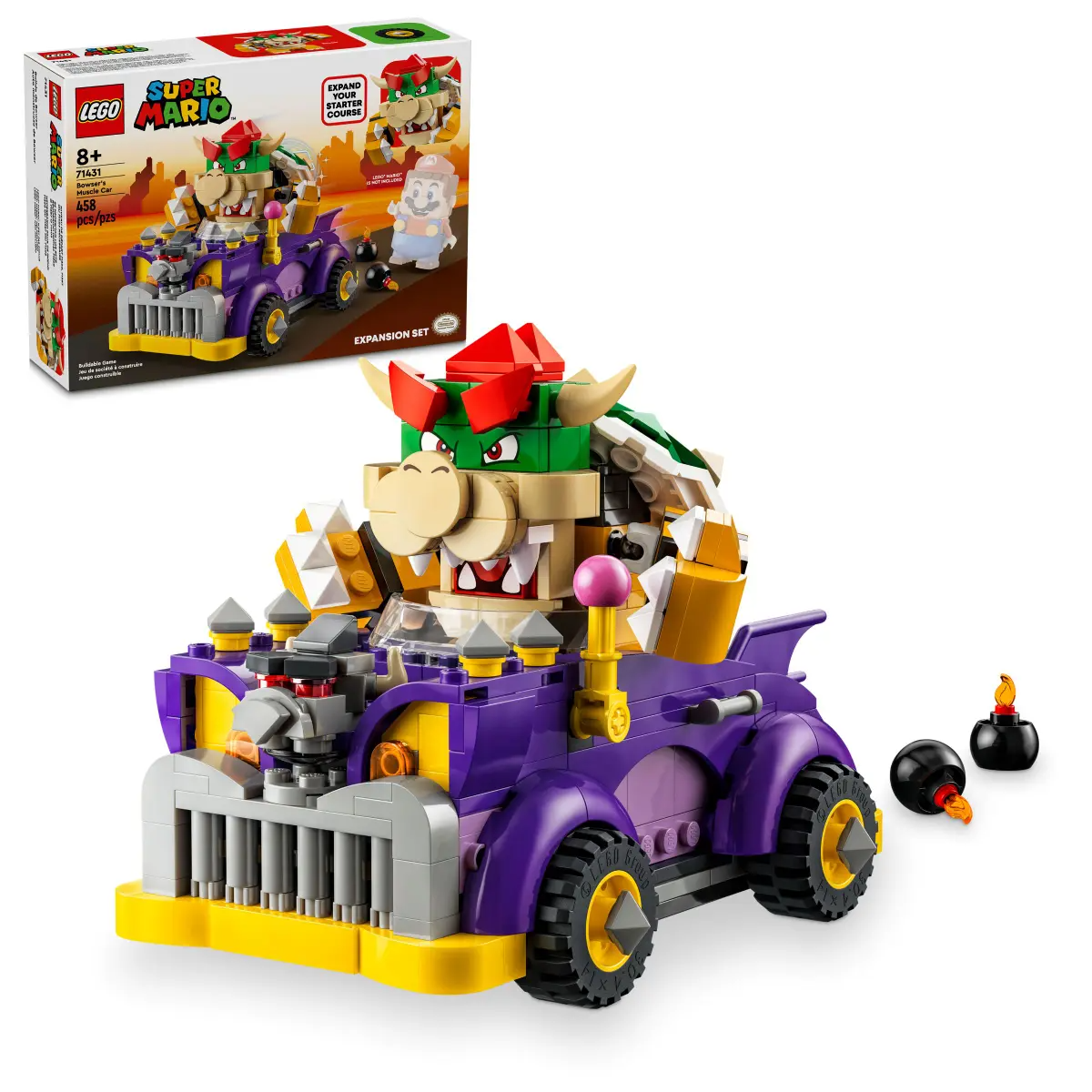 LEGO Super Mario - Pack di espansione Il bolide di Bowser 71431 