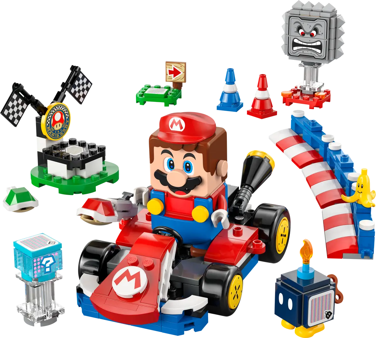 LEGO Super Mario-Mario Kart 72043 