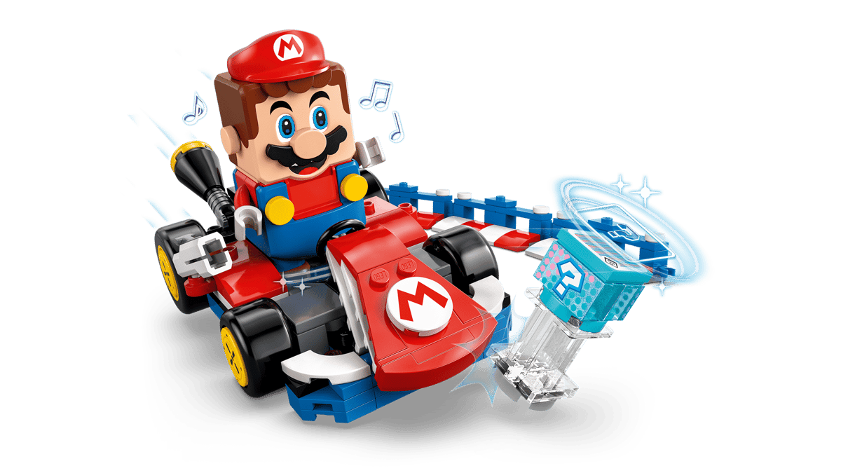 LEGO Super Mario-Mario Kart 72043 