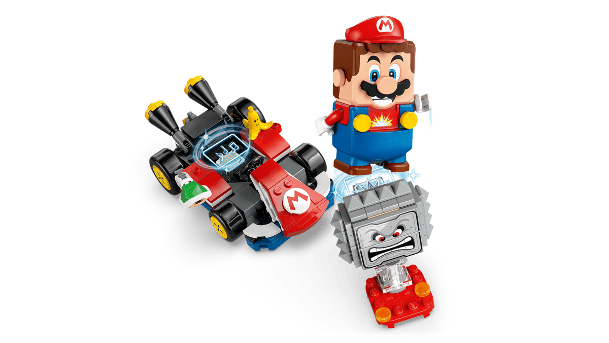 LEGO Super Mario-Mario Kart 72043 