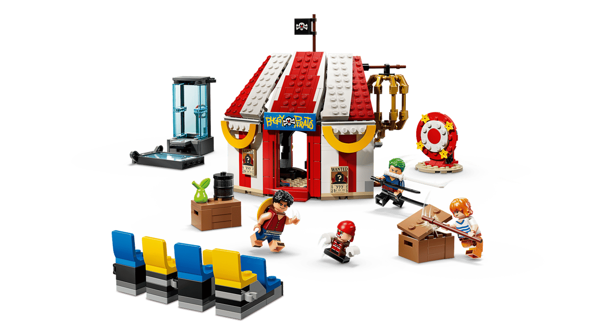 LEGO ONE PIECE - La tenda del circo di Bagy il Clown 75637 