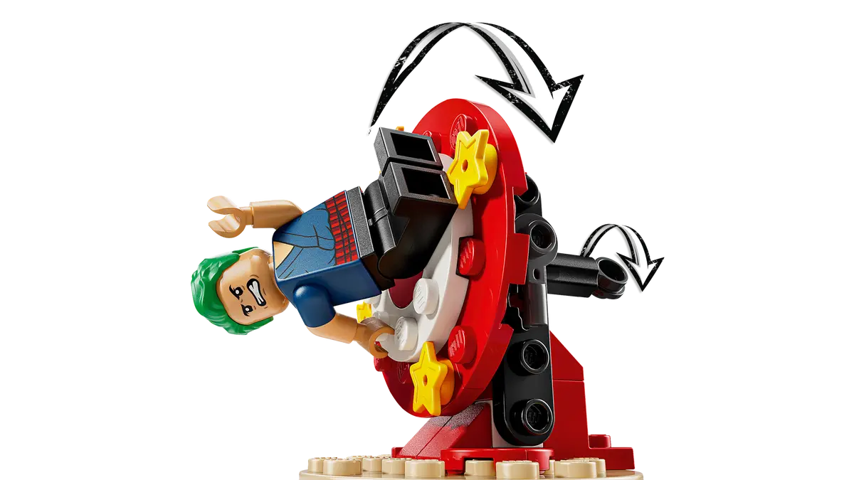 LEGO ONE PIECE - La tenda del circo di Bagy il Clown 75637 