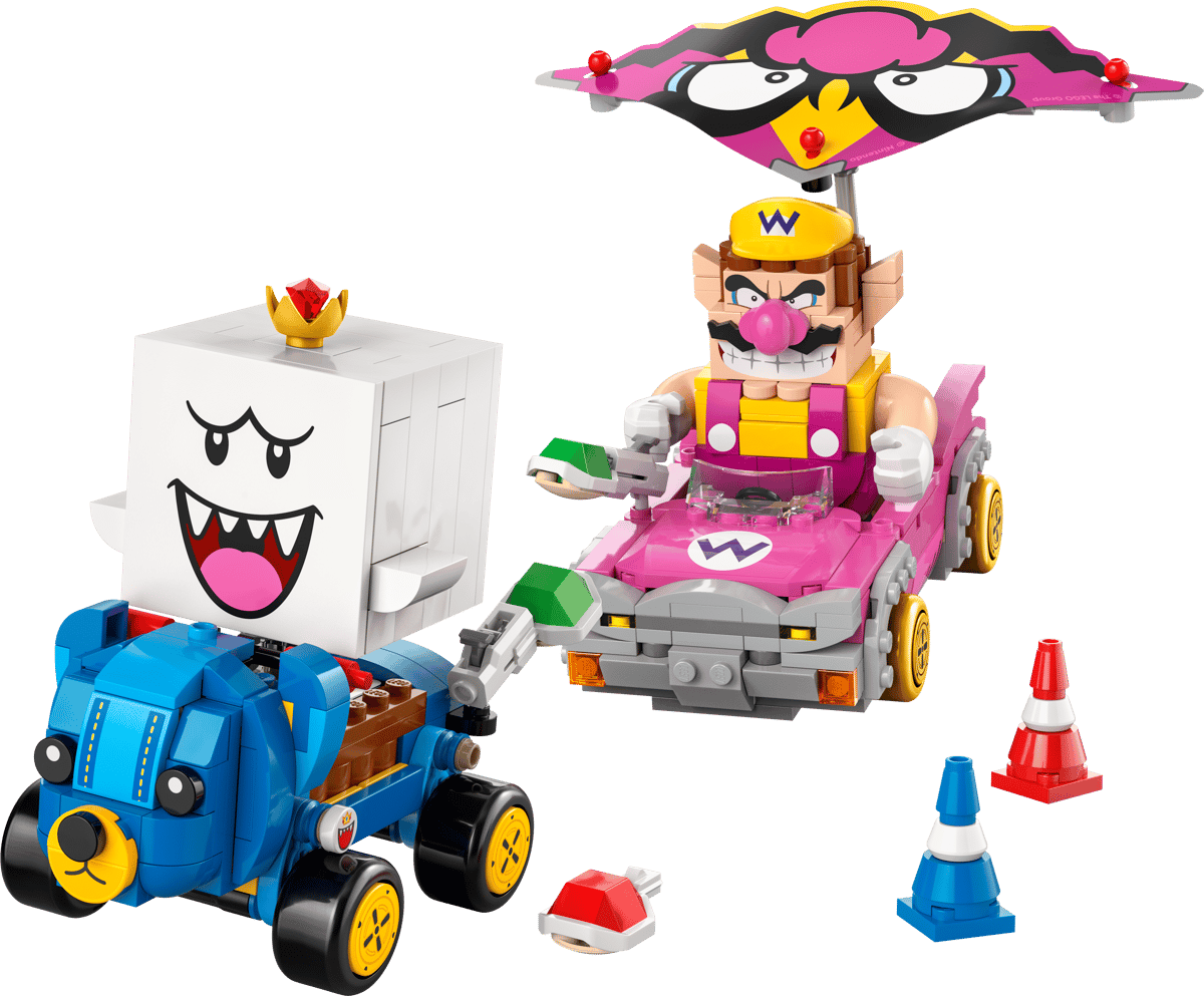 LEGO Super Mario - Wario e Re Boo 72038 