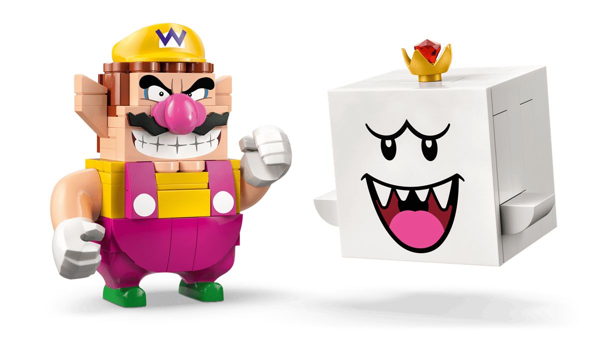 LEGO Super Mario - Wario e Re Boo 72038 
