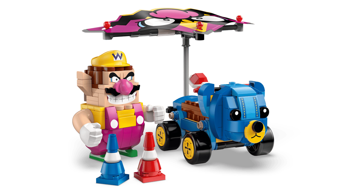 LEGO Super Mario - Wario e Re Boo 72038 