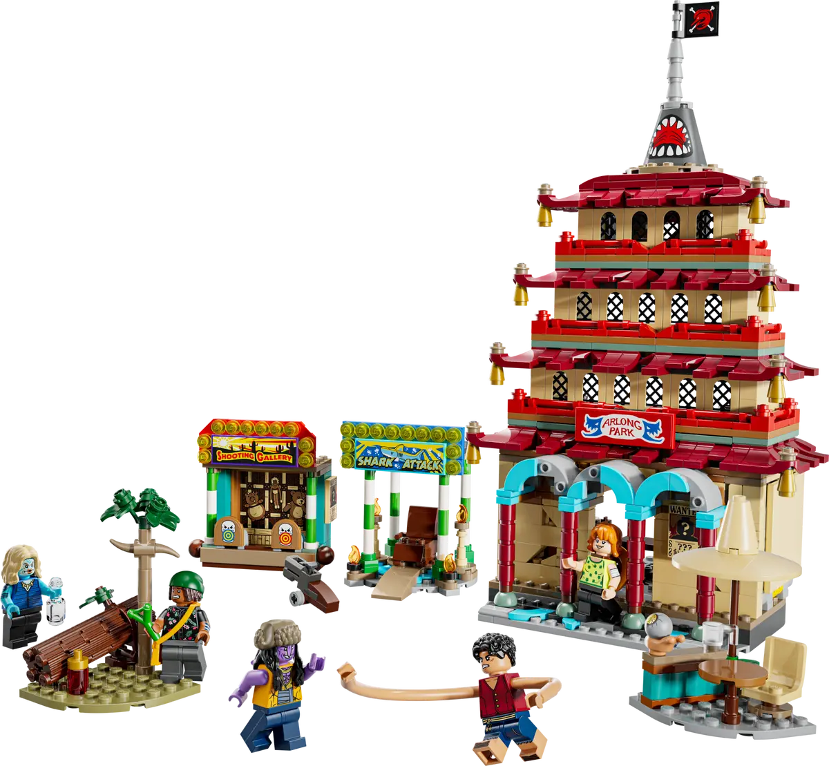 LEGO ONE PIECE - Battaglia come Arlong Park 75638 
