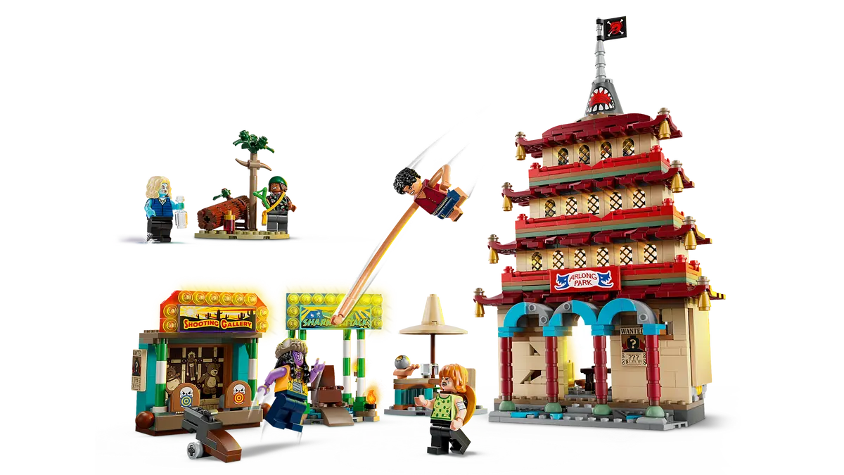 LEGO ONE PIECE - Battaglia come Arlong Park 75638 