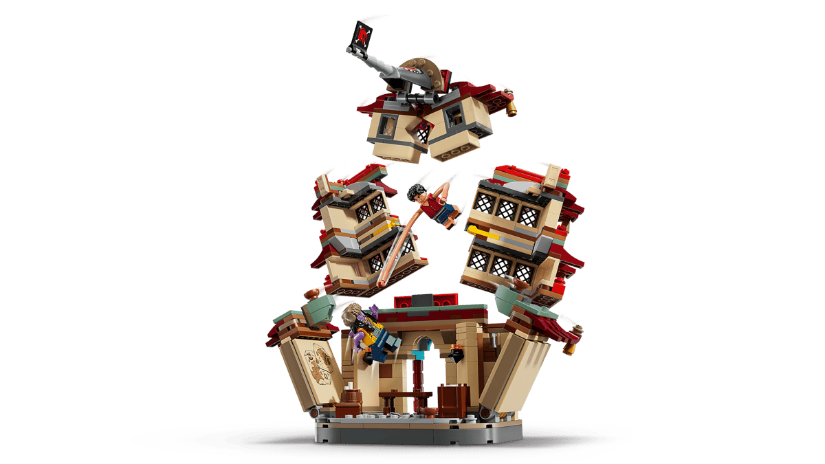 LEGO ONE PIECE - Battaglia come Arlong Park 75638 