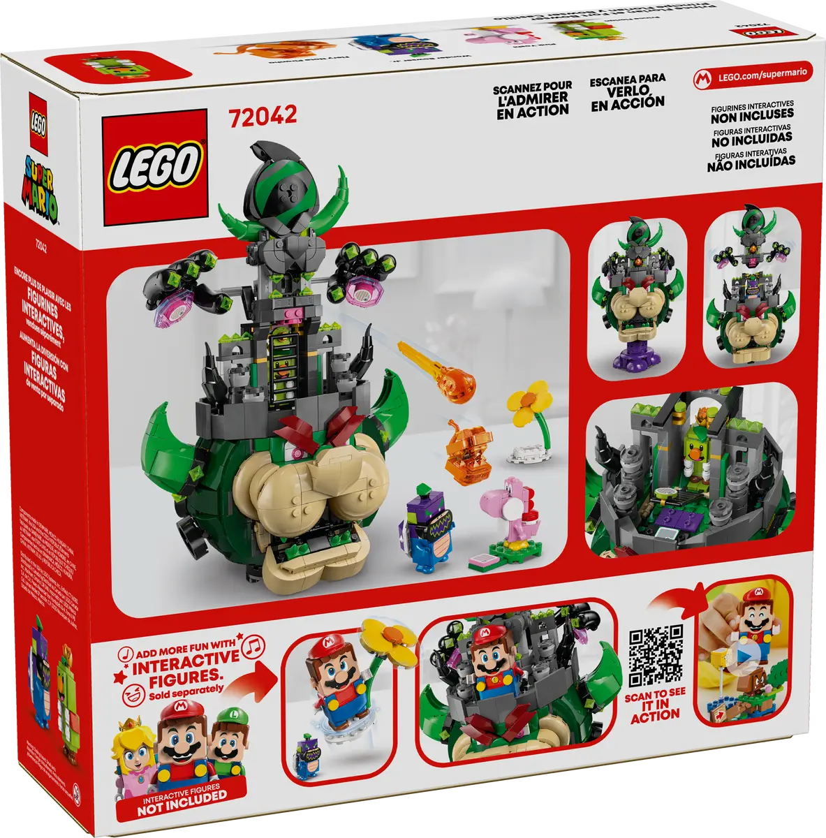 LEGO Super Mario - Principe Florian 72042 