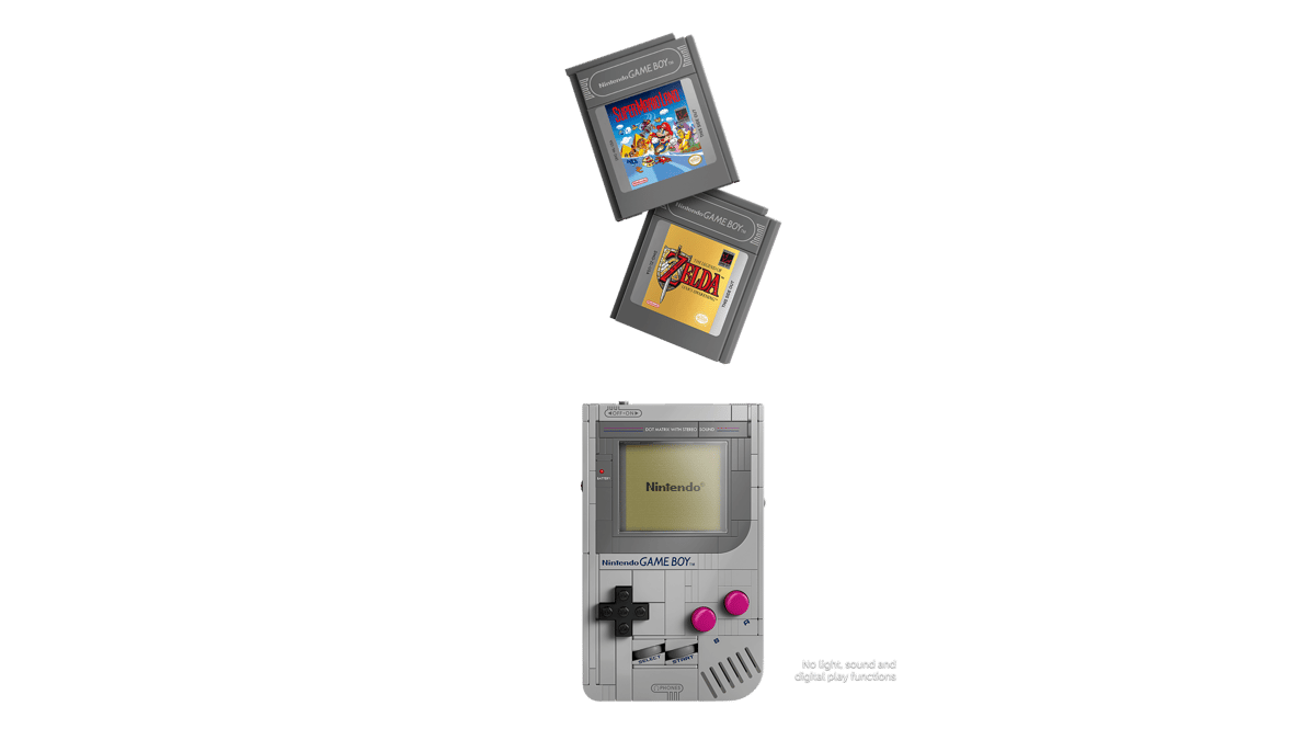 LEGO Super Mario - Game Boy 72046 