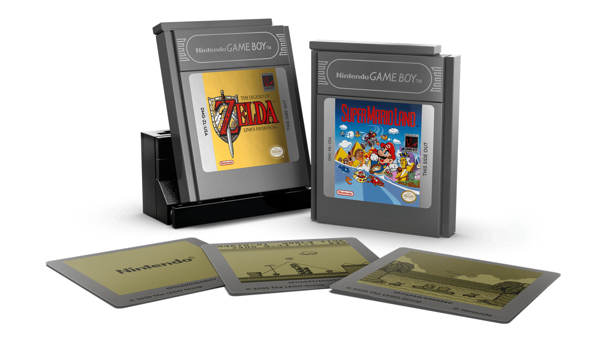 LEGO Super Mario - Game Boy 72046 