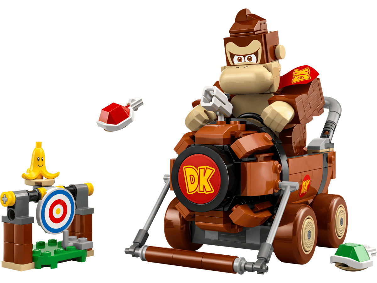 LEGO Super Mario - Donkey Kong 72033 