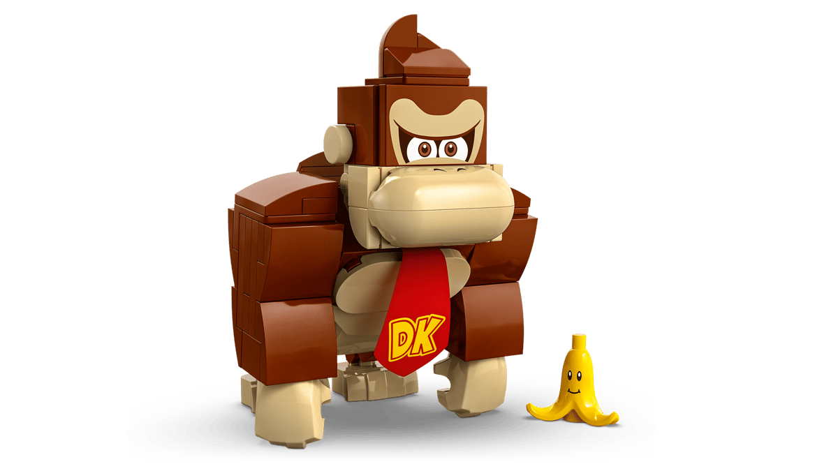 LEGO Super Mario - Donkey Kong 72033 