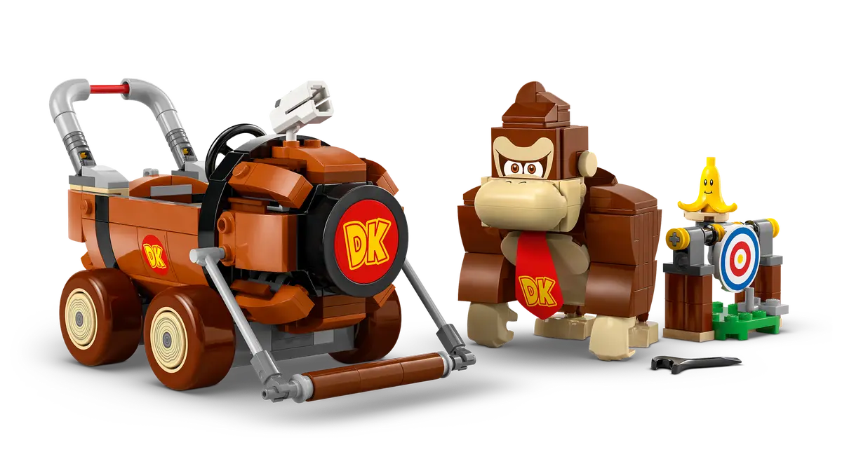 LEGO Super Mario - Donkey Kong 72033 