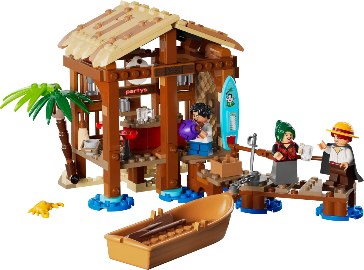 LEGO ONE PIECE - La capanna del Villaggio Foosha 75636 