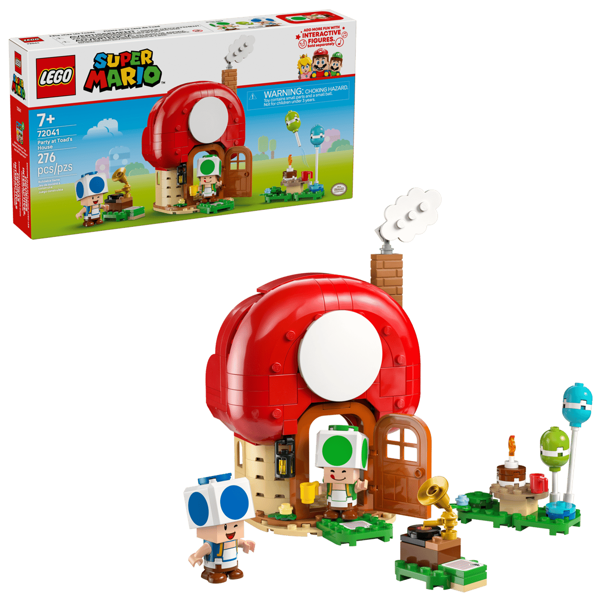 LEGO Super Mario - Festa a casa di Toad 72041 