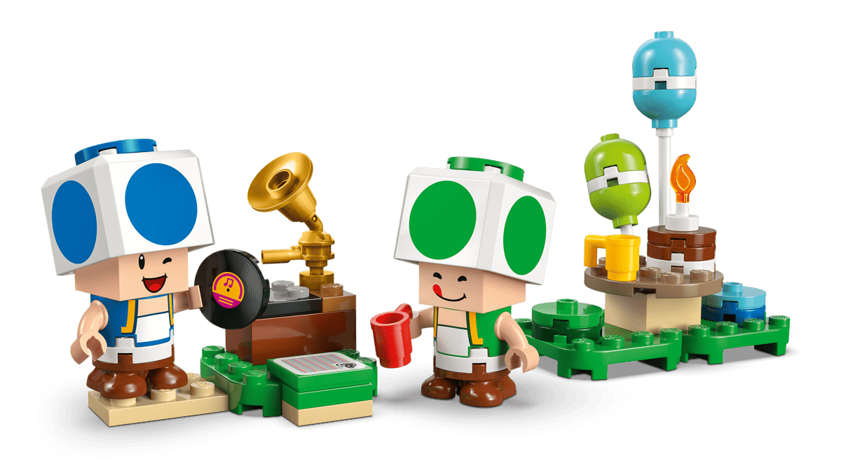 LEGO Super Mario - Festa a casa di Toad 72041 