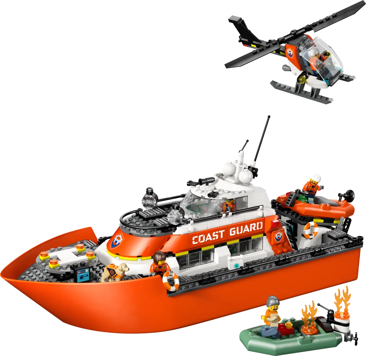 LEGO City - Guardia costiera 60504 