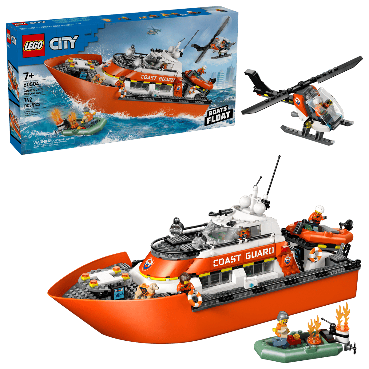LEGO City - Guardia costiera 60504 