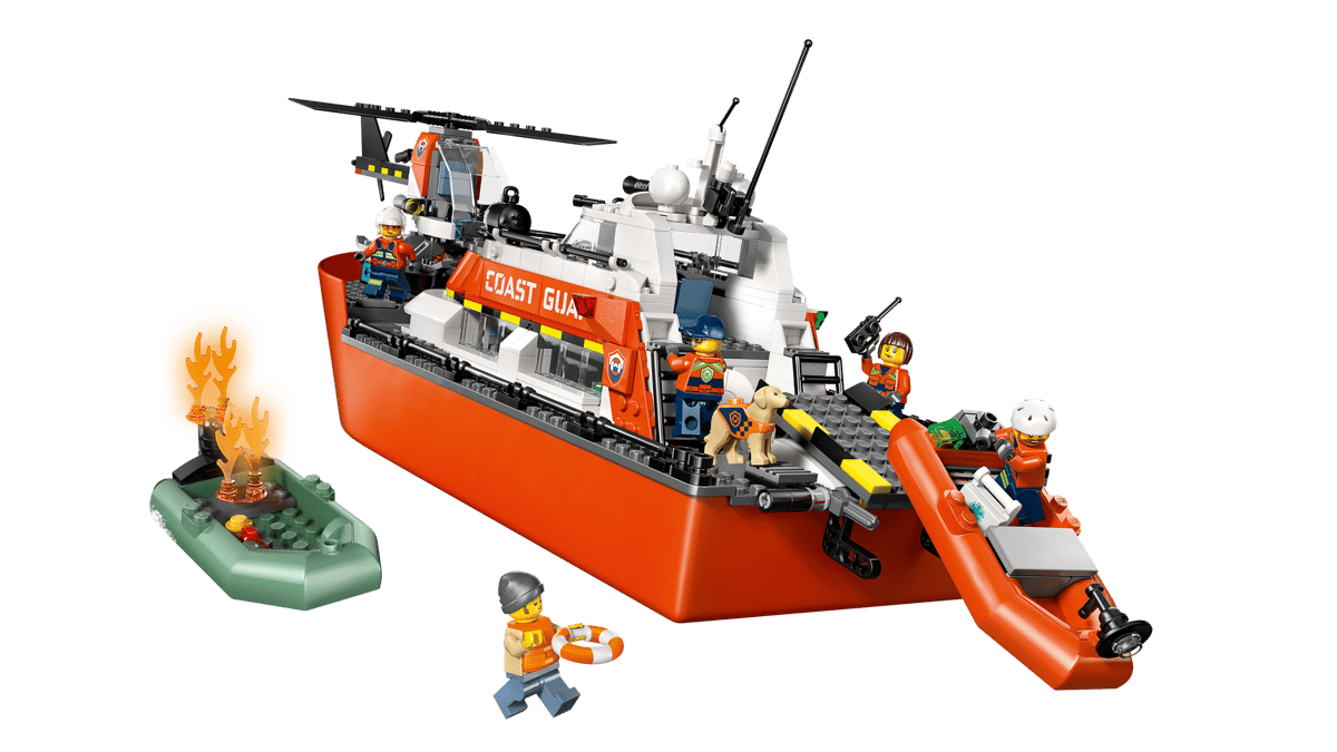 LEGO City - Guardia costiera 60504 