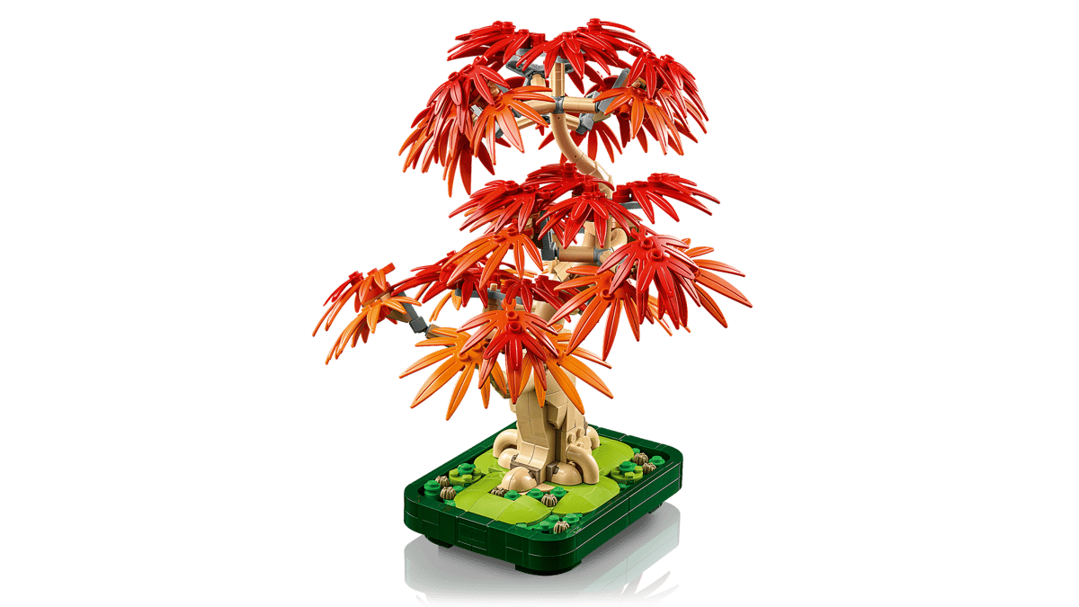 LEGO Botanicals - Bonsai giapponese 10348 