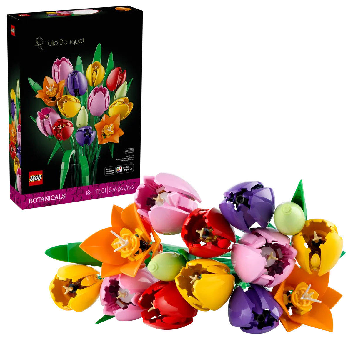 LEGO Botanicals - Bouquet di tulipani 11501 