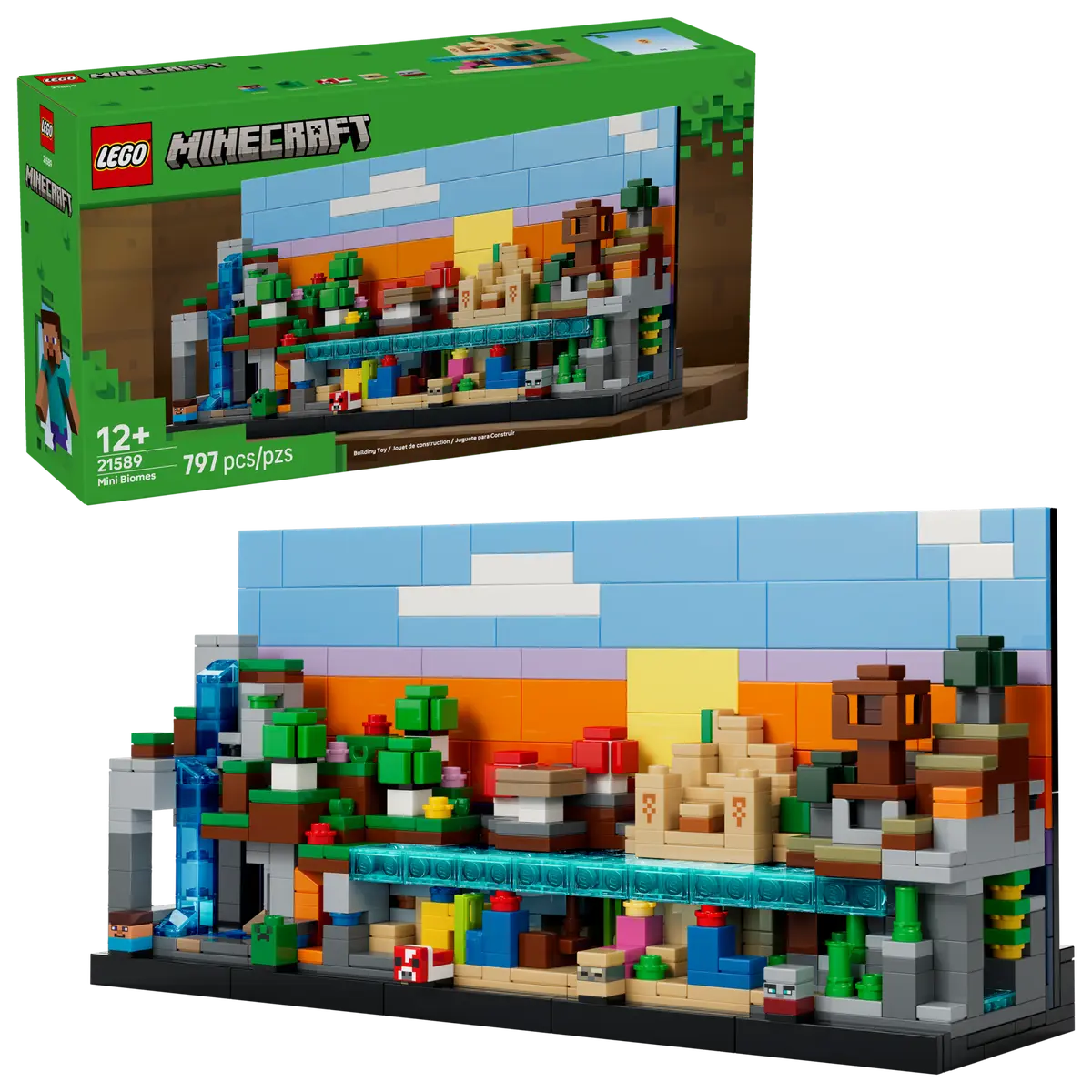 LEGO Minecraft - Mini Biomi 21589 