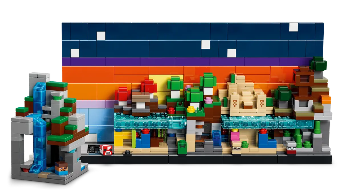 LEGO Minecraft - Mini Biomi 21589 