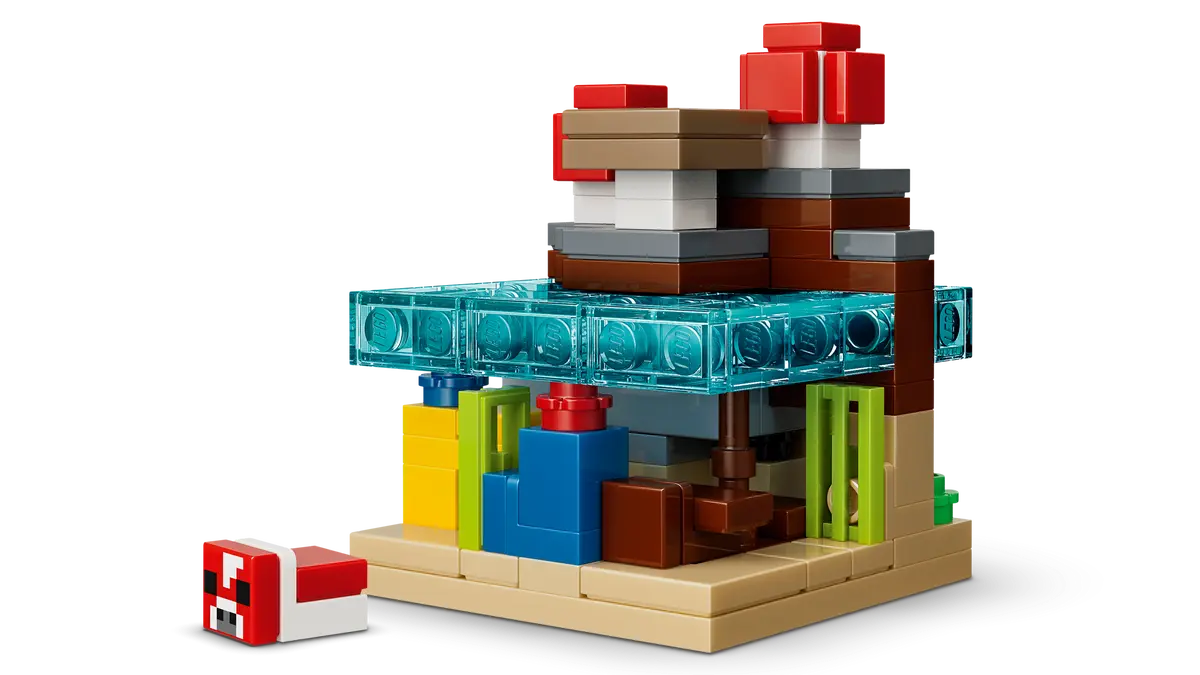 LEGO Minecraft - Mini Biomi 21589 