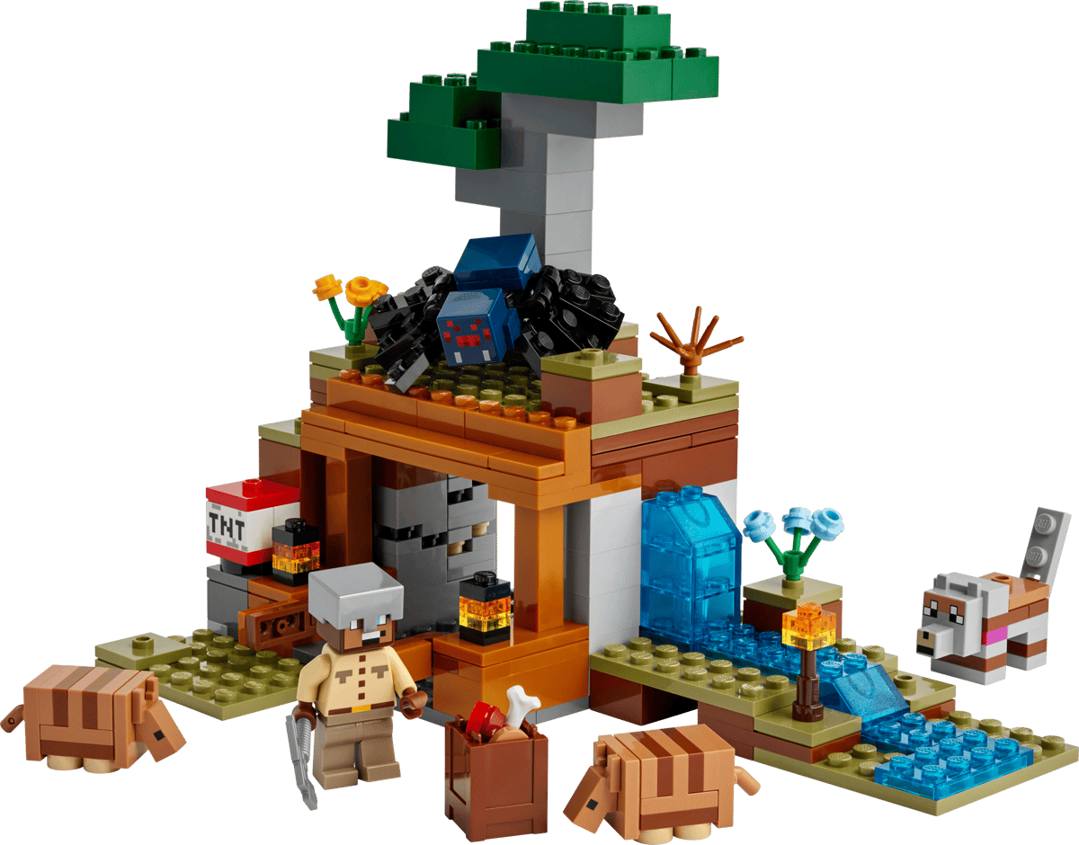 LEGO Minecraft - La miniera di Armandillo 21269 