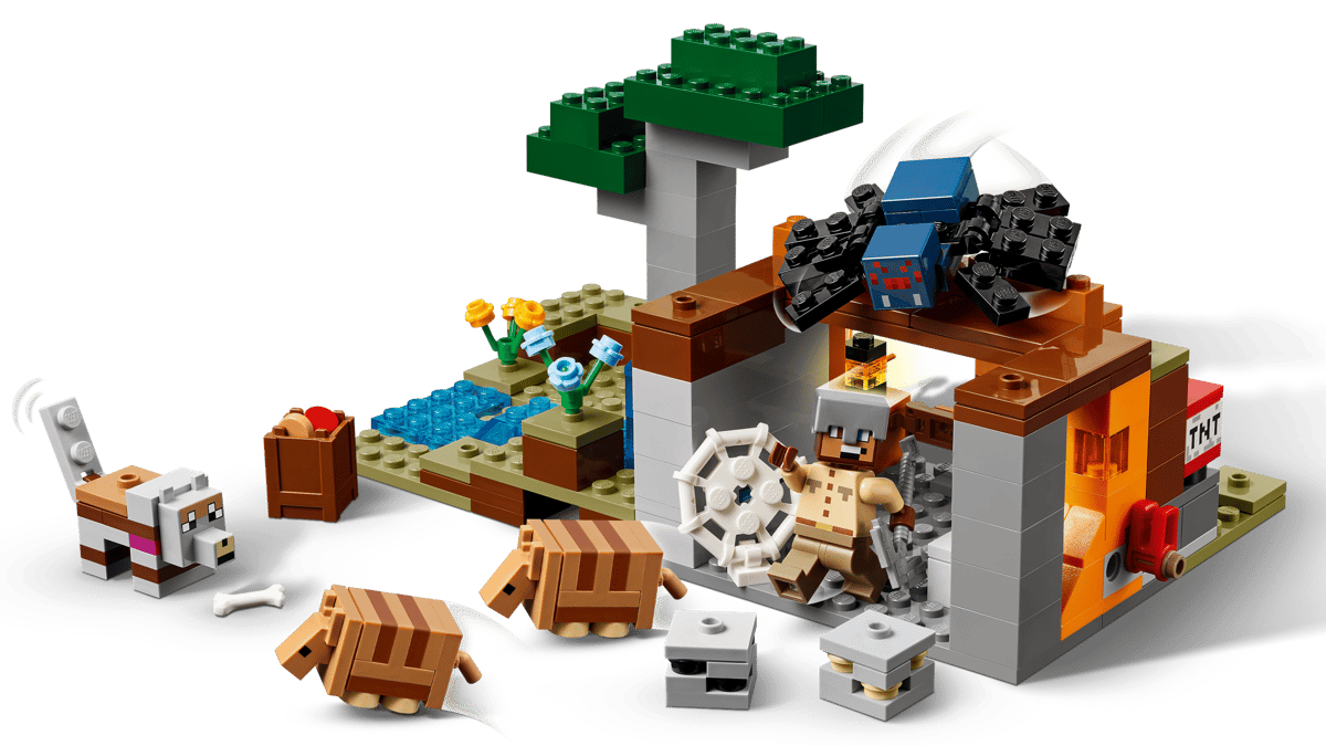 LEGO Minecraft - La miniera di Armandillo 21269 