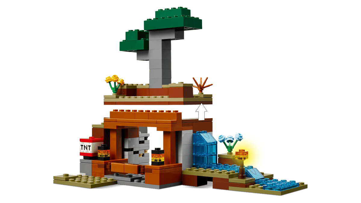 LEGO Minecraft - La miniera di Armandillo 21269 