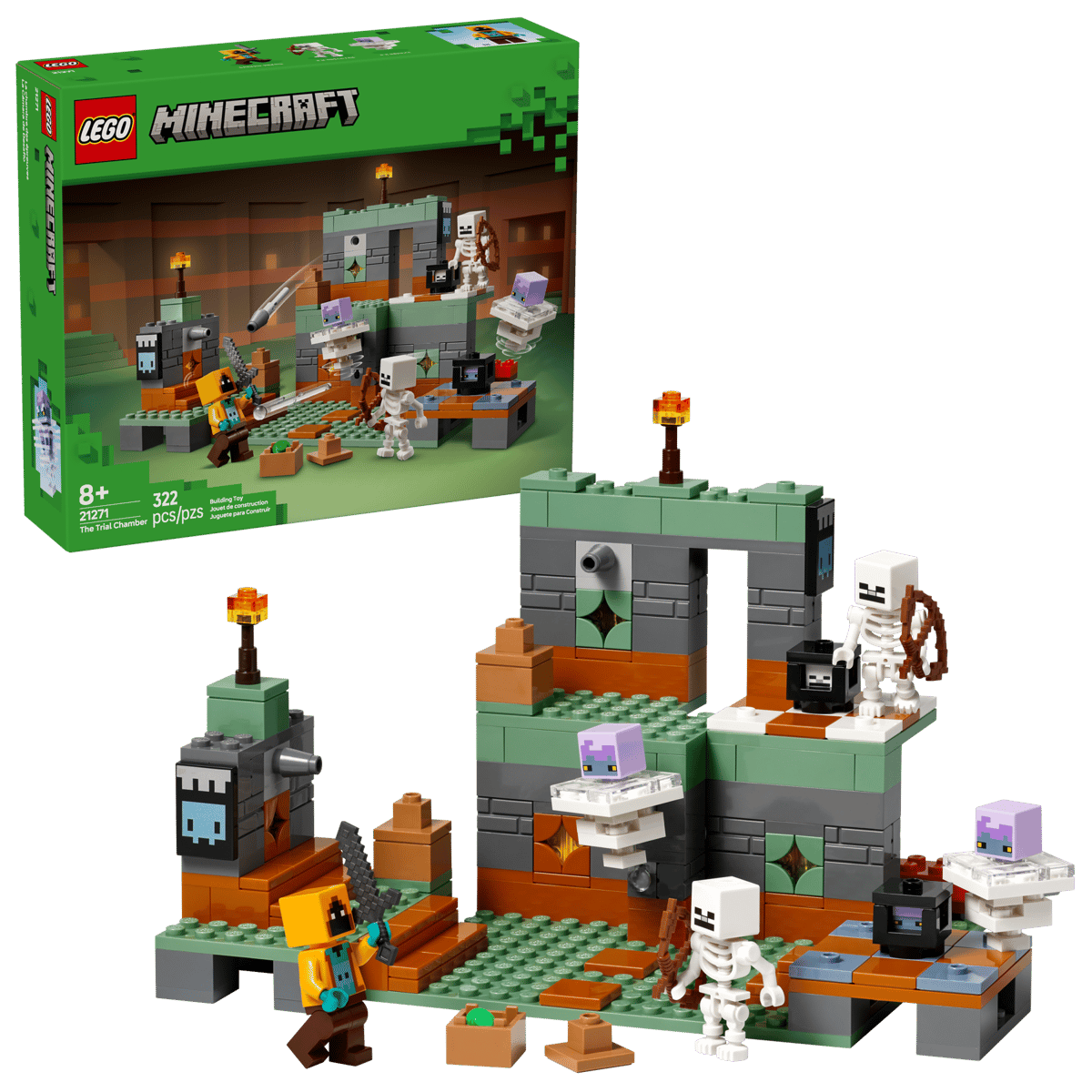 LEGO Minecraft - La camera del processo 21271 
