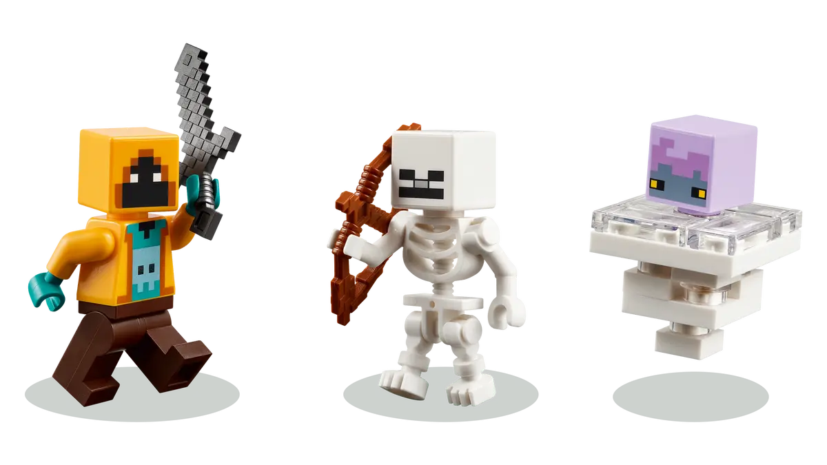 LEGO Minecraft - La camera del processo 21271 