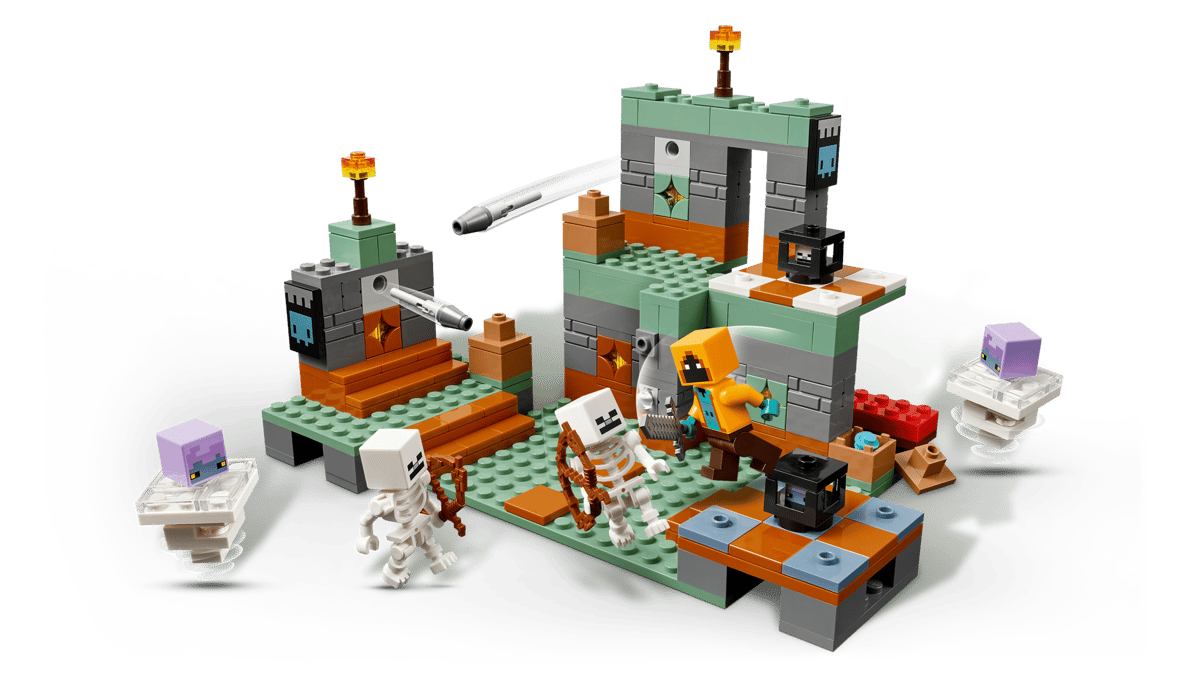 LEGO Minecraft - La camera del processo 21271 