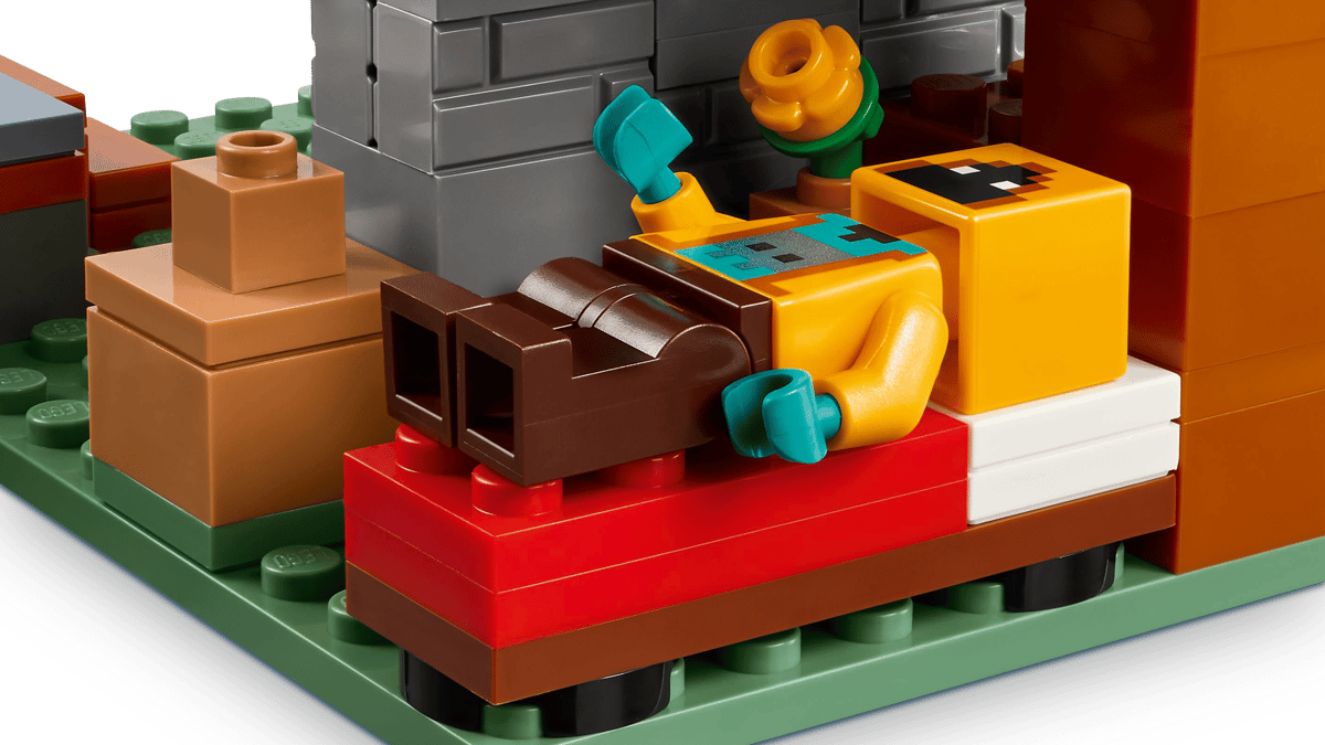 LEGO Minecraft - La camera del processo 21271 