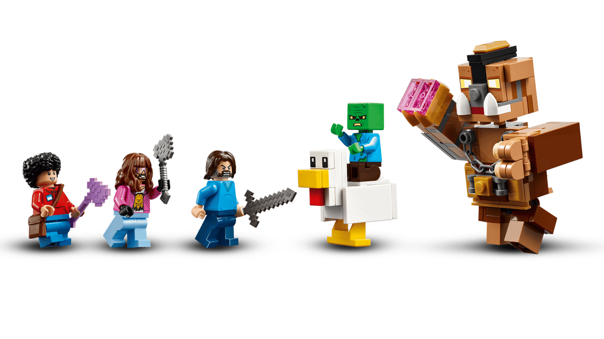 LEGO Minecraft - Magione della foresta: ring di combattimento 21272 