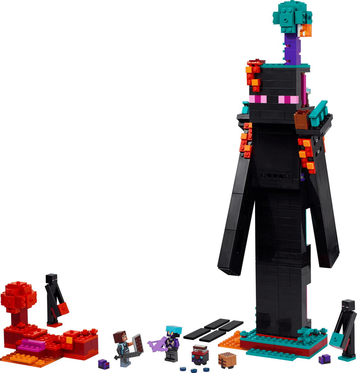 LEGO Minecraft - La torre dell'Enderman 21279 