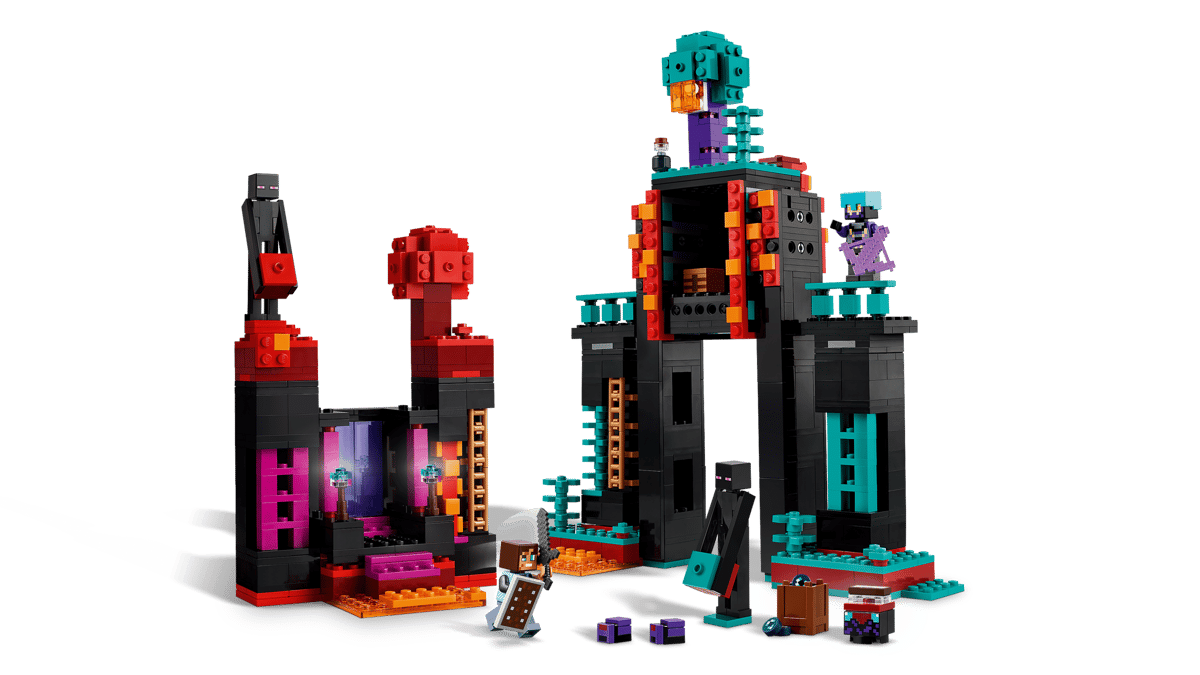 LEGO Minecraft - La torre dell'Enderman 21279 