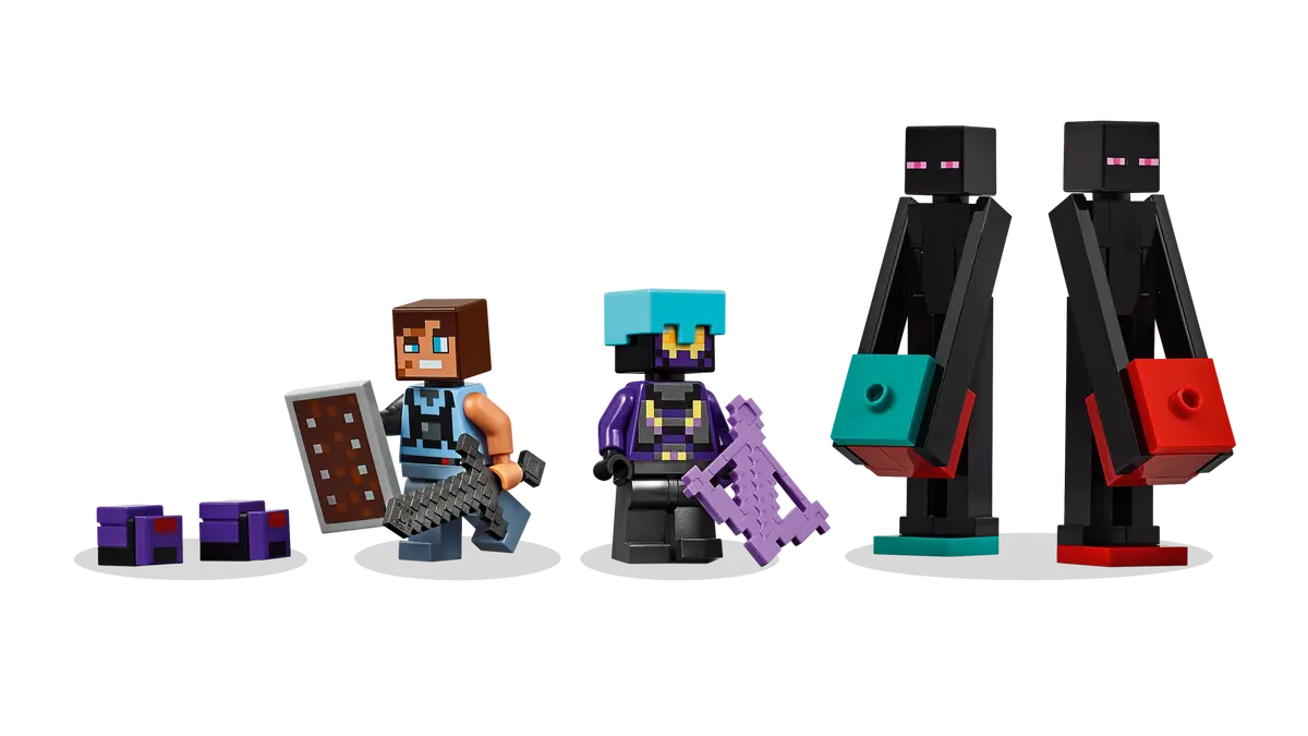 LEGO Minecraft - La torre dell'Enderman 21279 