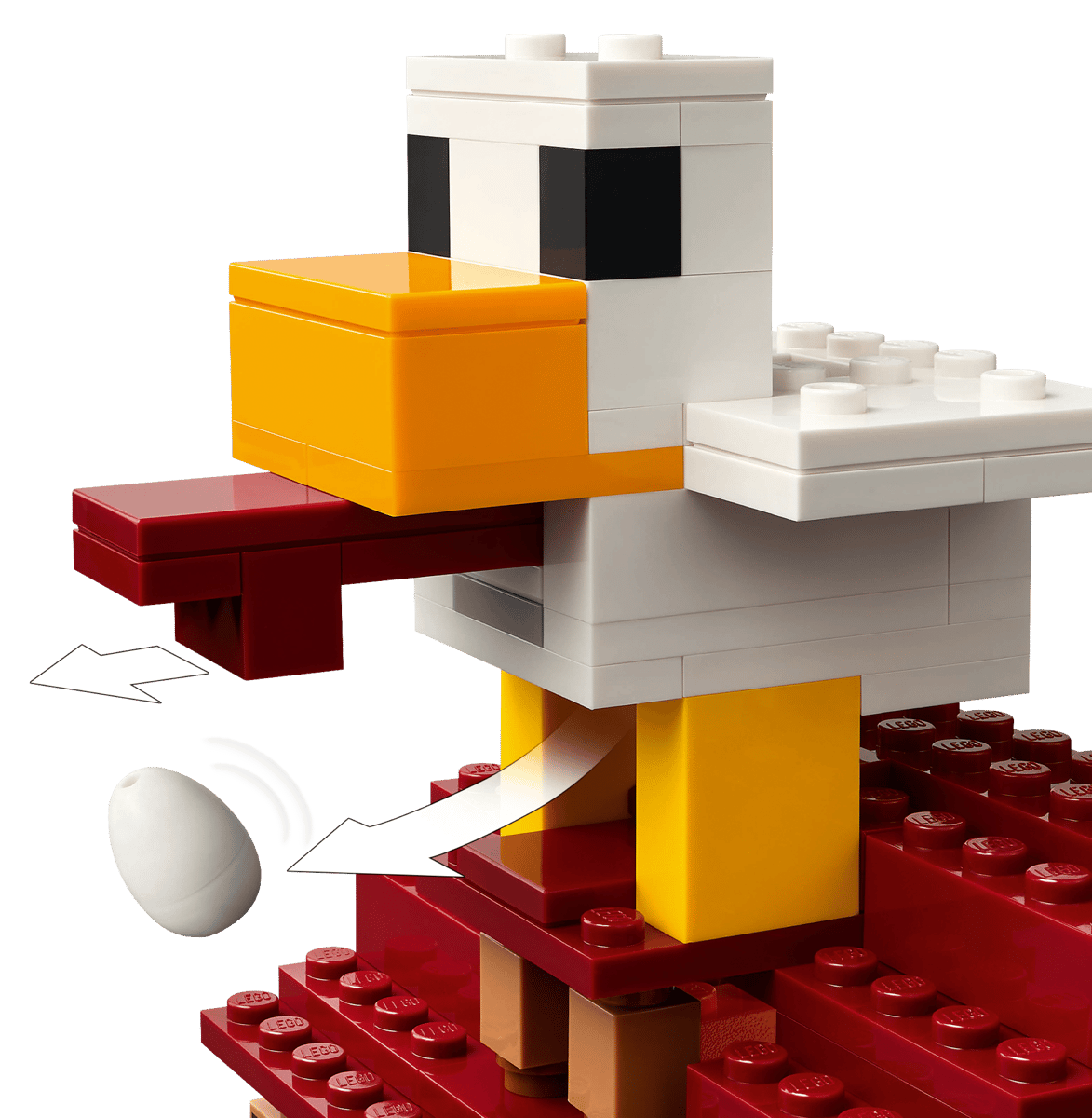 LEGO Minecraft - Il Pallone Fantasma 21273 