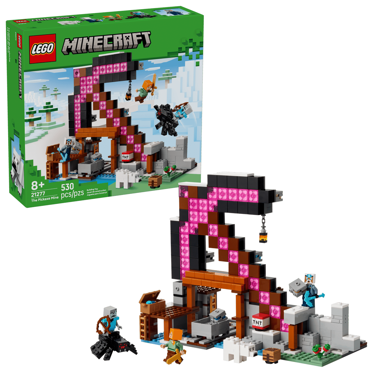 LEGO Minecraft - La miniera di picconi 21277 