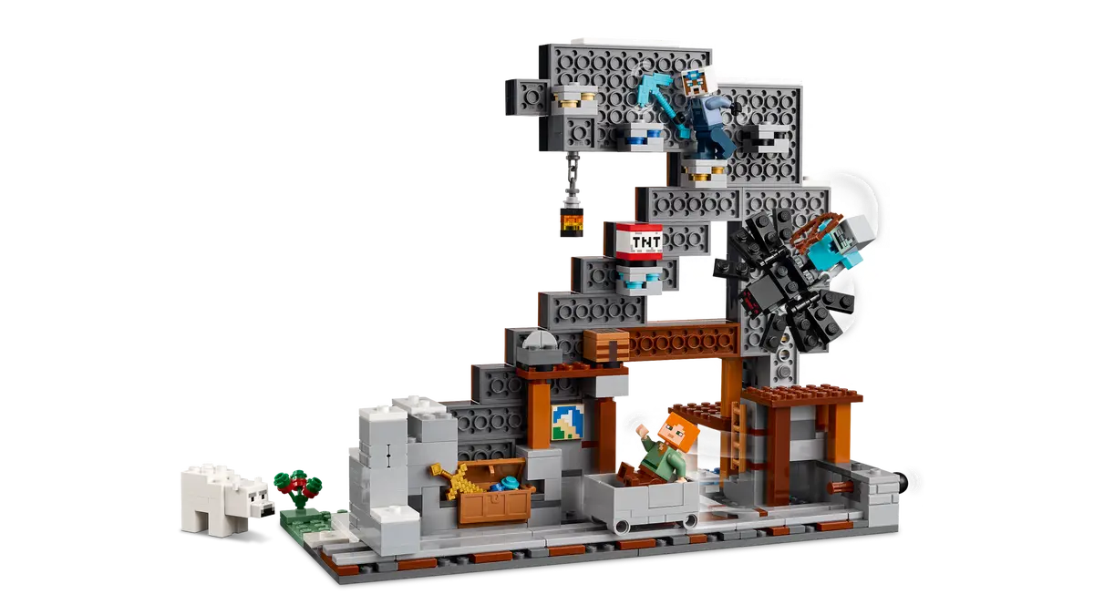 LEGO Minecraft - La miniera di picconi 21277 
