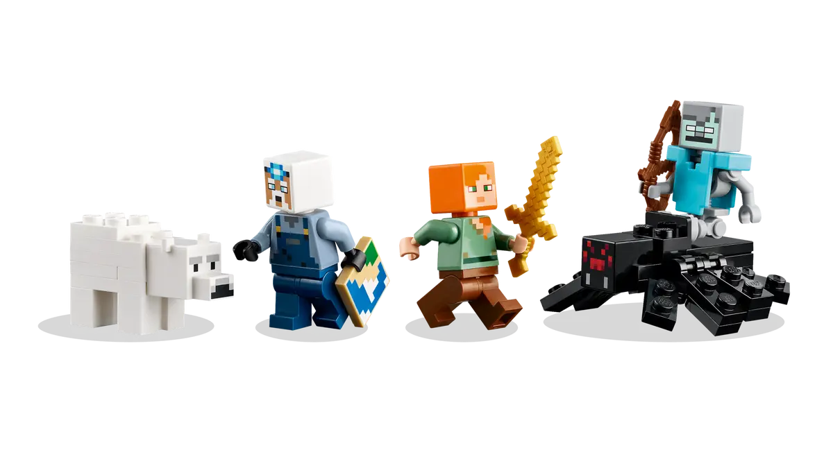 LEGO Minecraft - La miniera di picconi 21277 