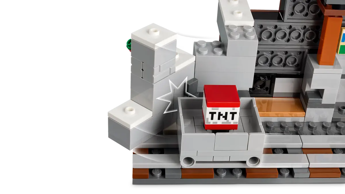 LEGO Minecraft - La miniera di picconi 21277 