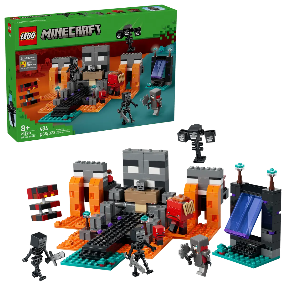 LEGO Minecraft - Battaglia invernale 21590 