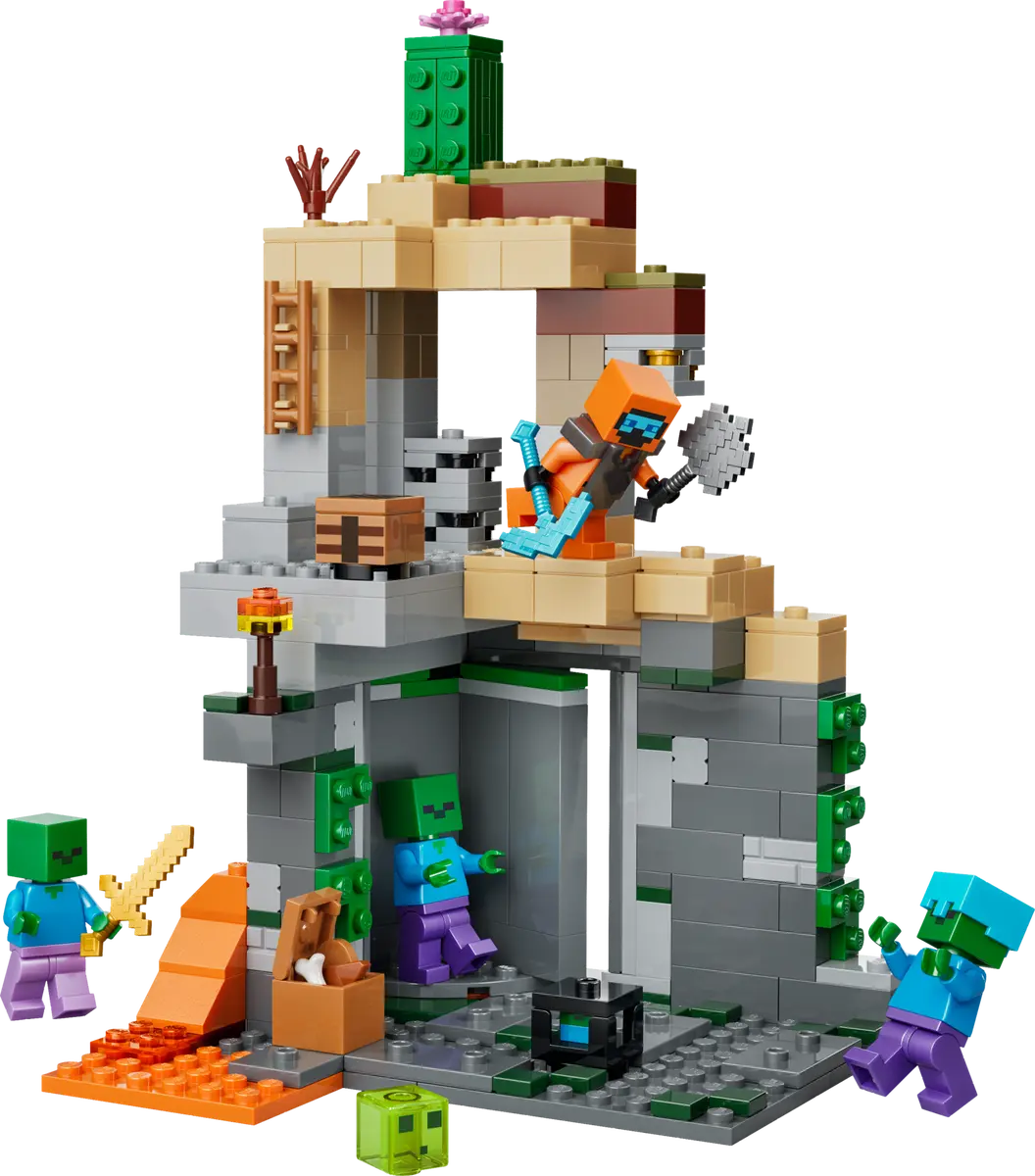 LEGO Minecraft - Dungeon degli Zombi 21587 
