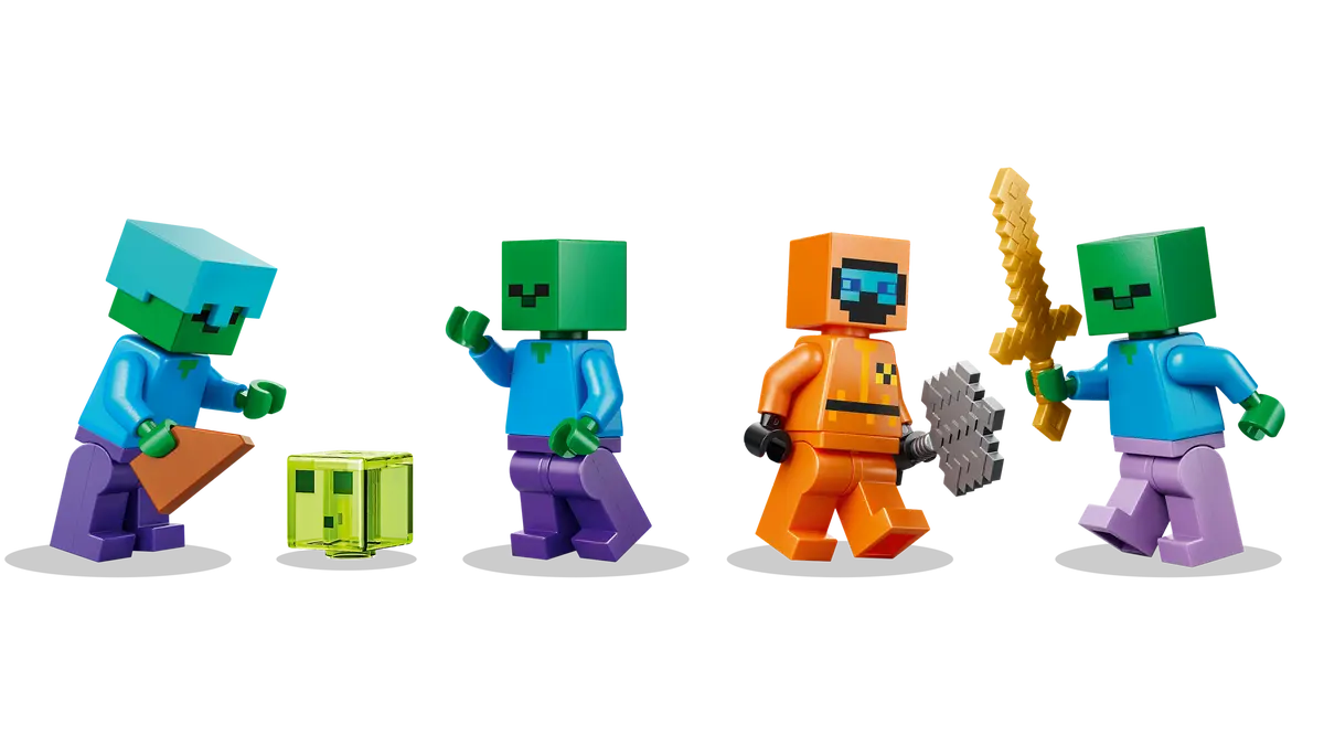 LEGO Minecraft - Dungeon degli Zombi 21587 